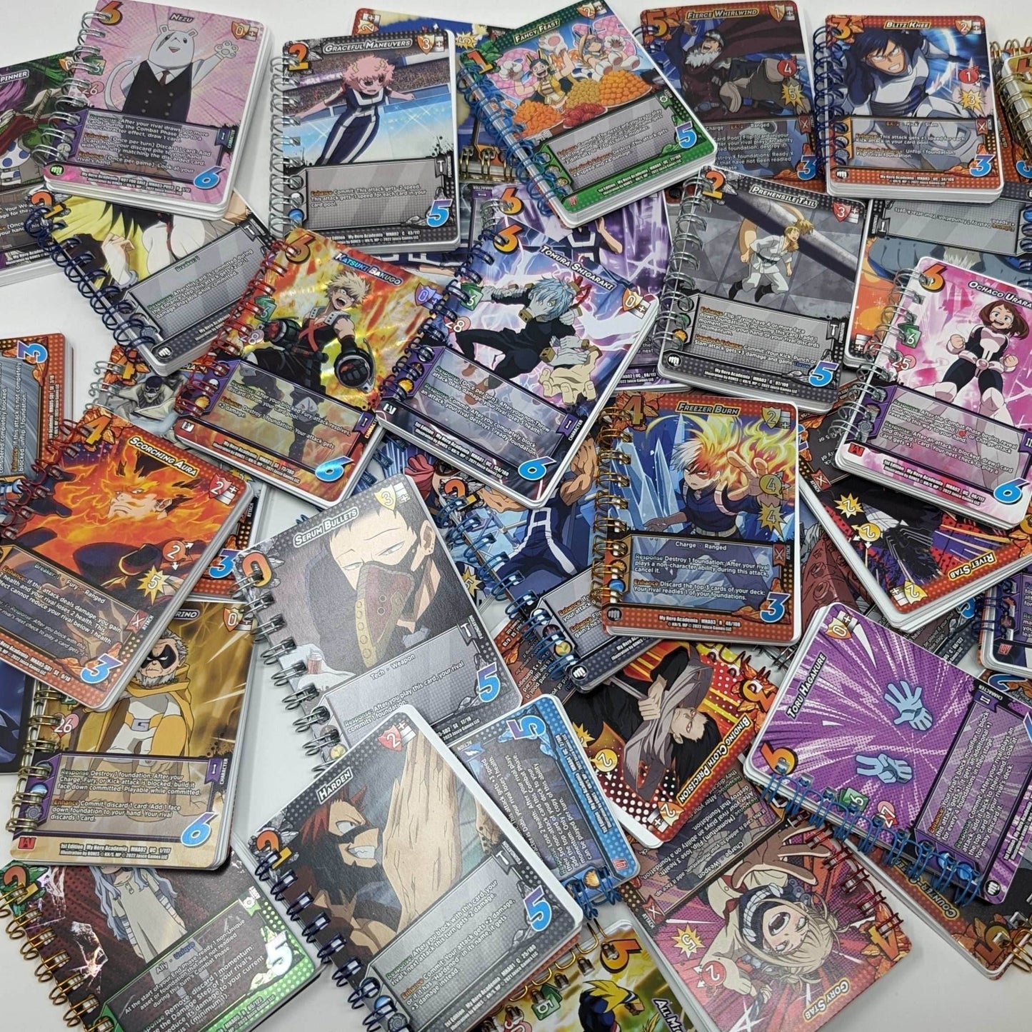 My Hero Academia Trading Card Notebook - Random Card