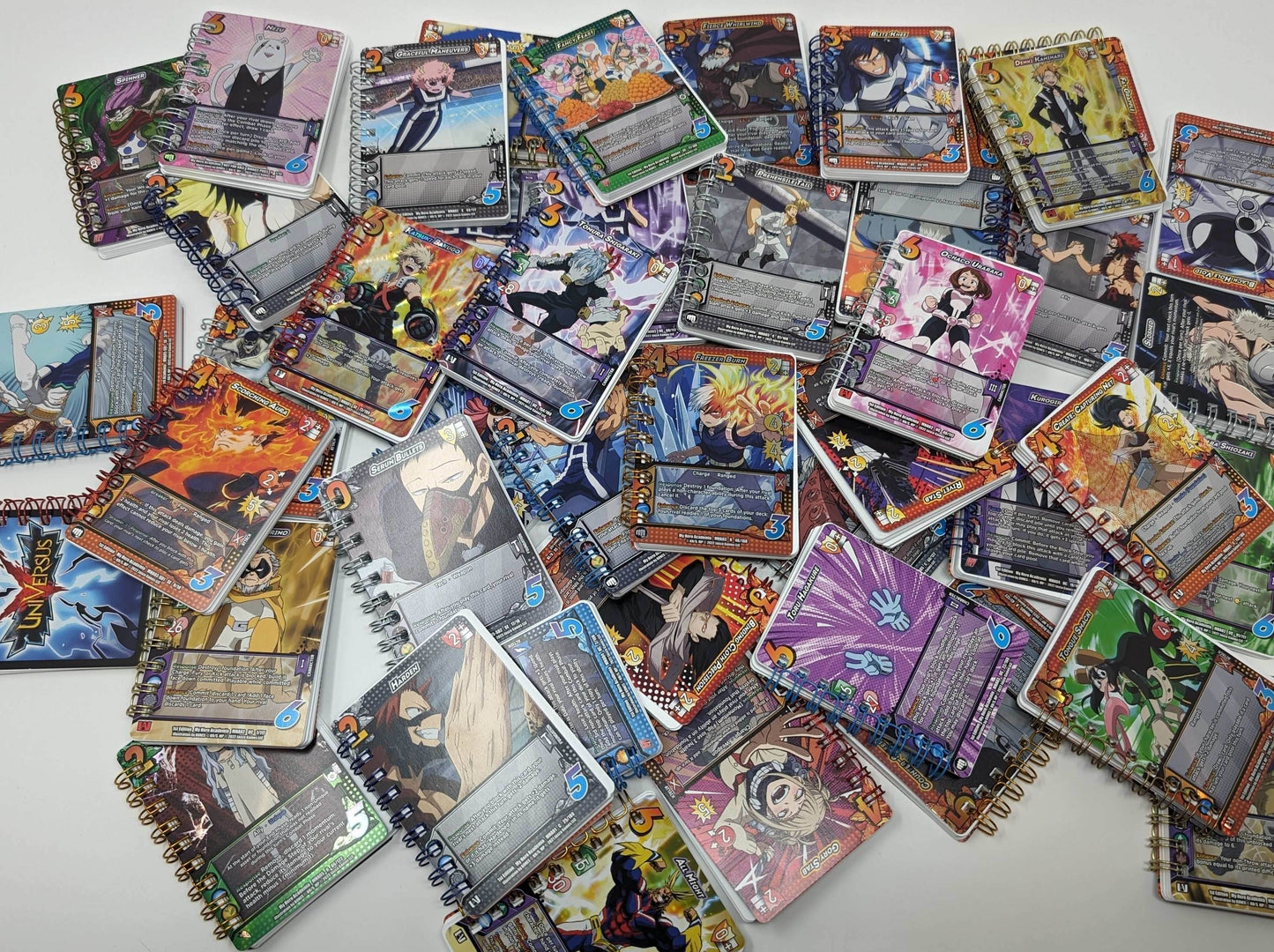 Villains MHA Trading Card Notebook - Random Villain