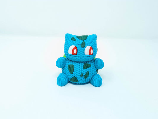 Bulbasaur Knit Style Figurine - 