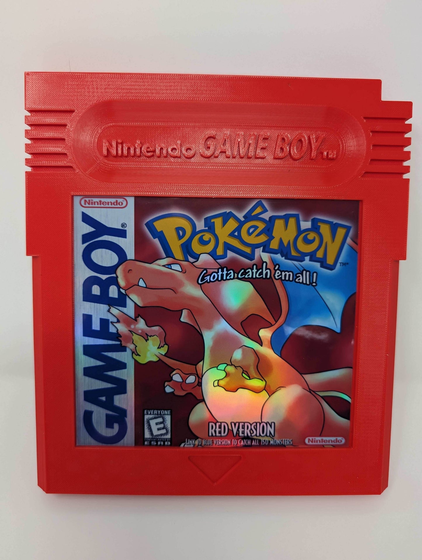 Pokemon Nintendo Game Cartridge - Red