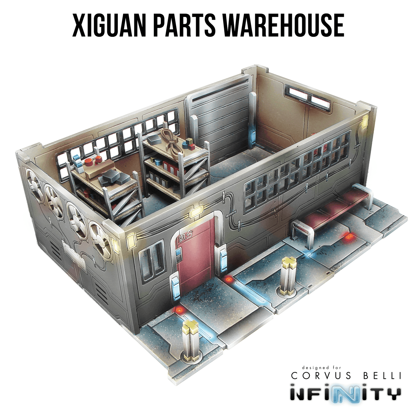 Xiguan Stacks - Storehouse - 