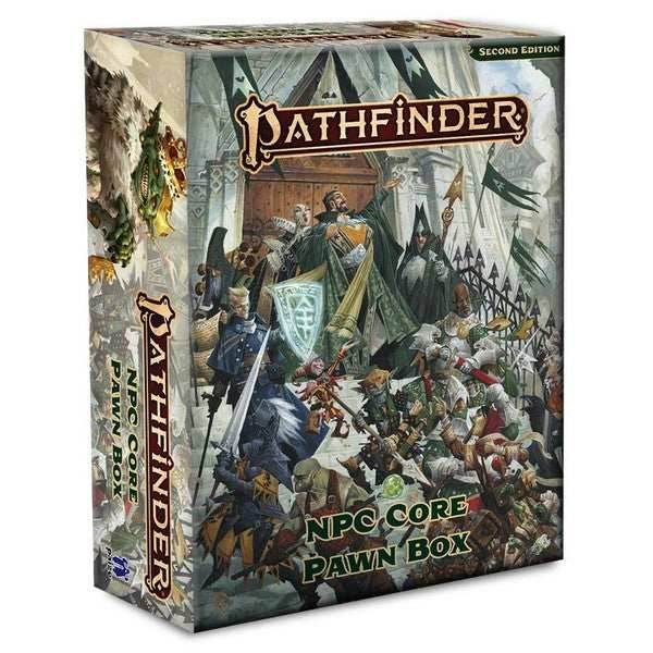 Pathfinder 2E: NPC Core Pawn Box - 