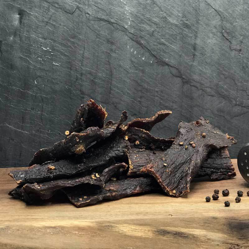 Pepper Buffalo Jerky - 1/4 lb. (4 oz)