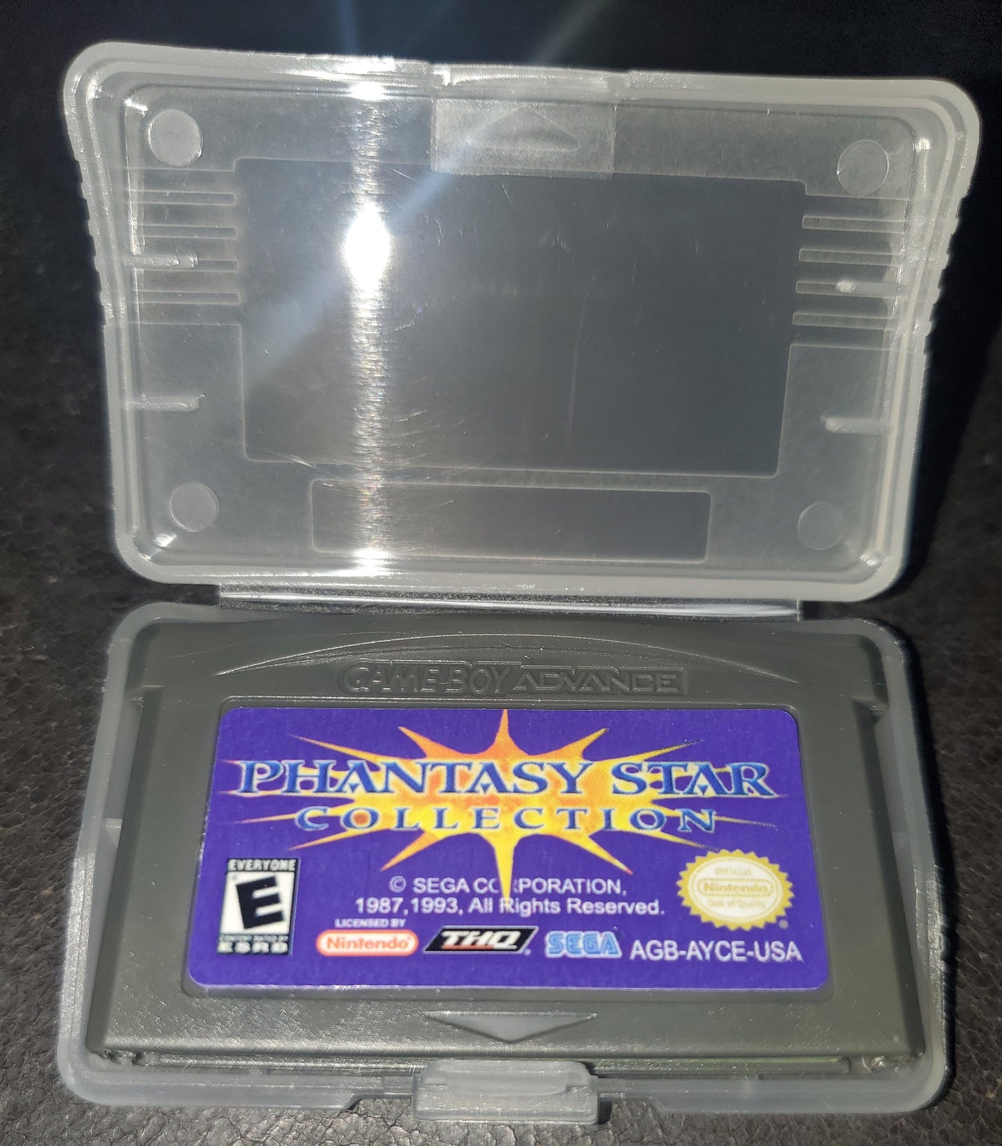 Phantasy Star Collection GBA Video Game Boy Advance Nintendo