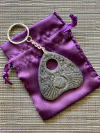 Ouija Planchette Keychain