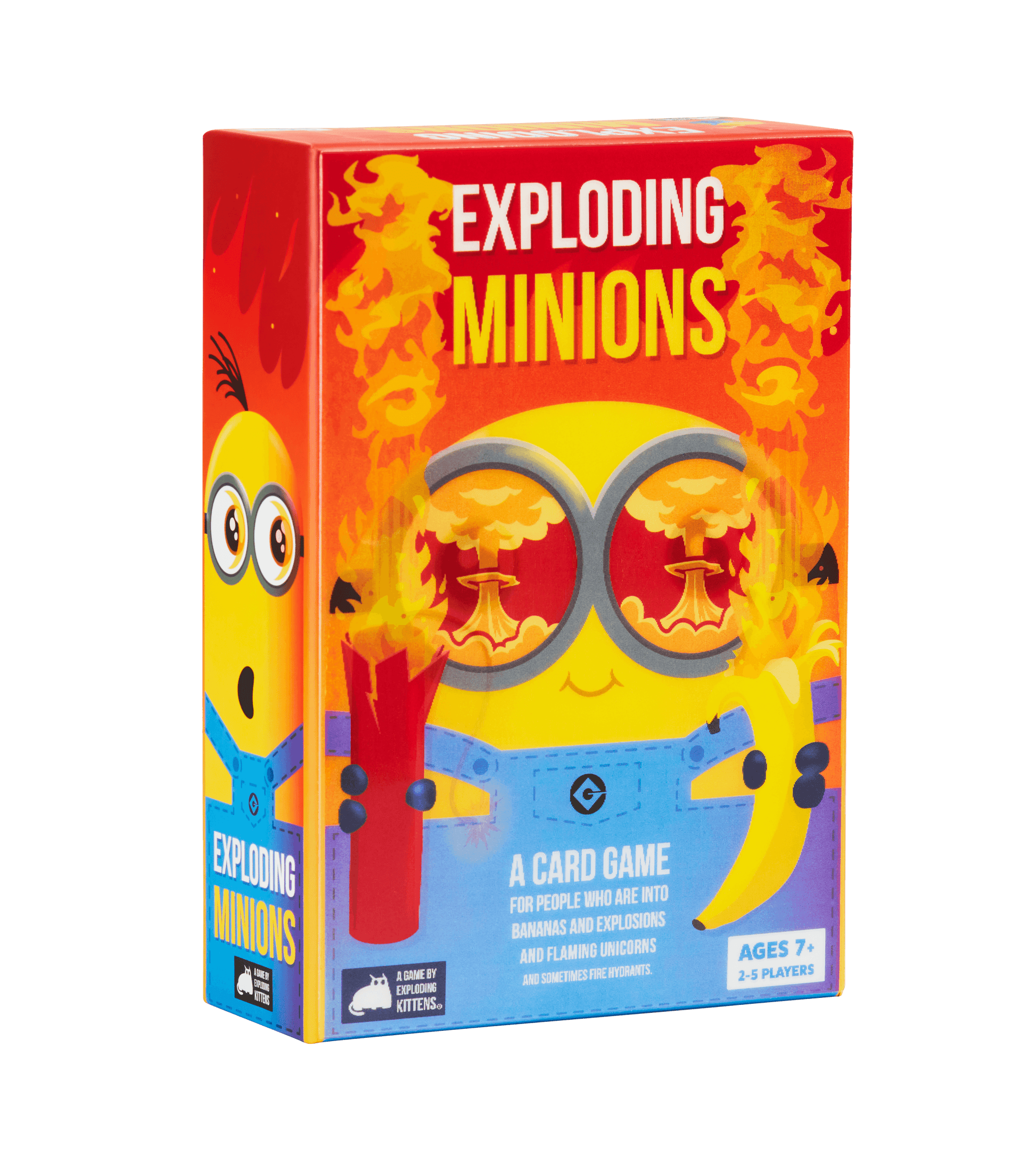 Exploding Minions - 