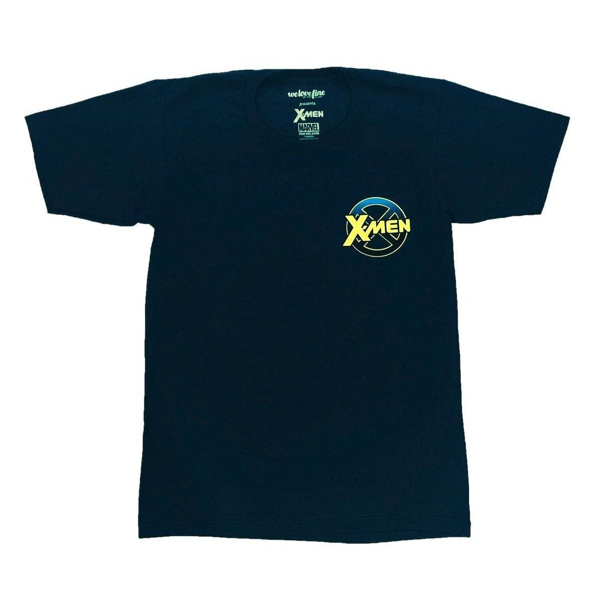 X-Men Classic Marvel Comics Adult T-Shirt - 2XL