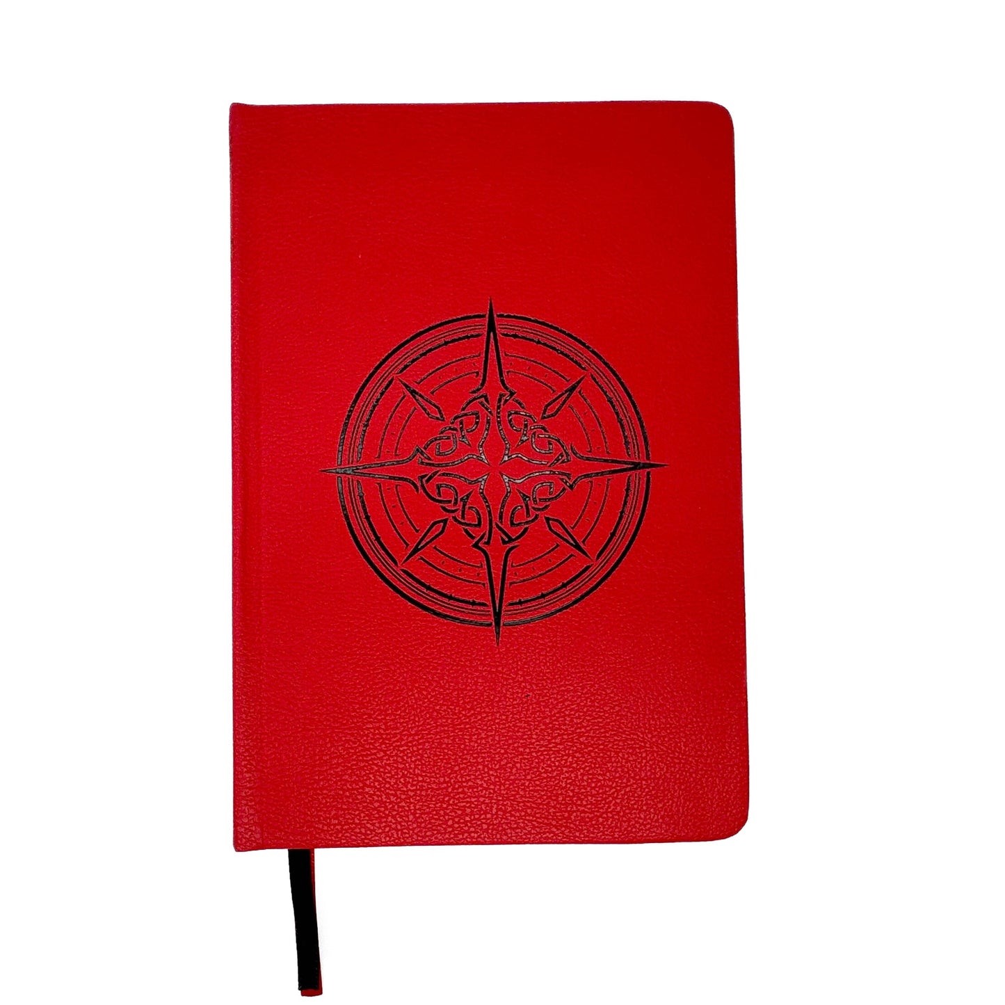 Dotted Journal - Compass - Black