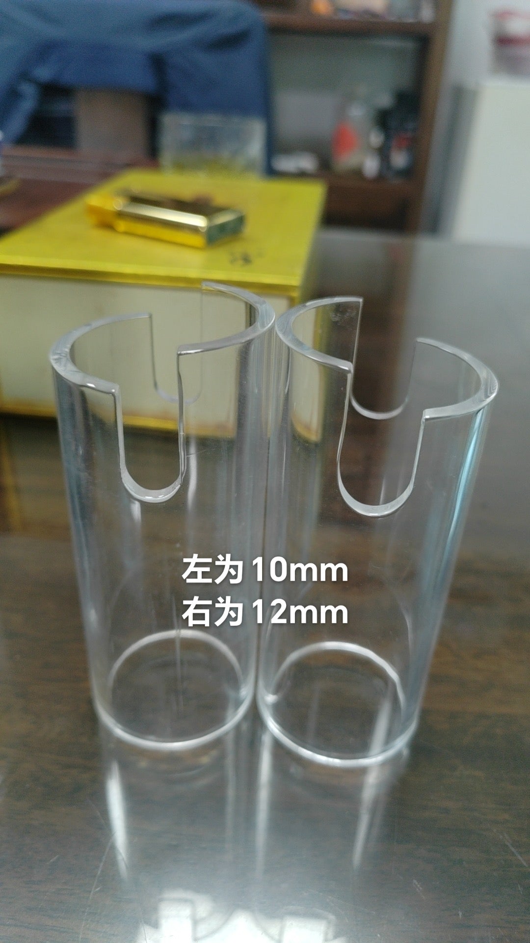 Acrylic 20s Holders (1 Pair) for Crokinole for Mayday ELITE Boards