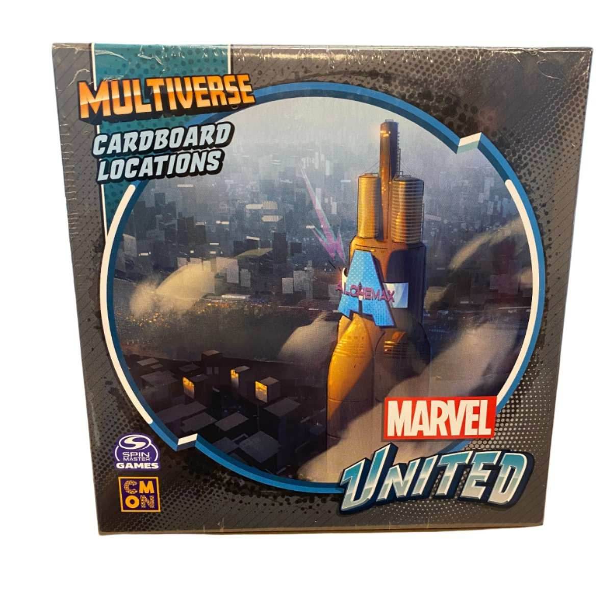 Marvel United: Multiverse Kickstarter Exclusive Cardboard Locations - 