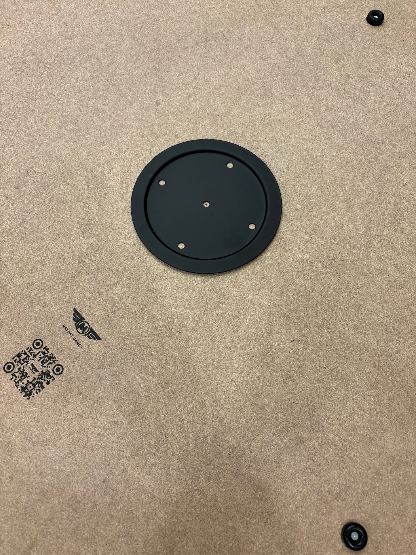 Elite Crokinole Wall Mount Hardware (can be used on standard boards with customization)