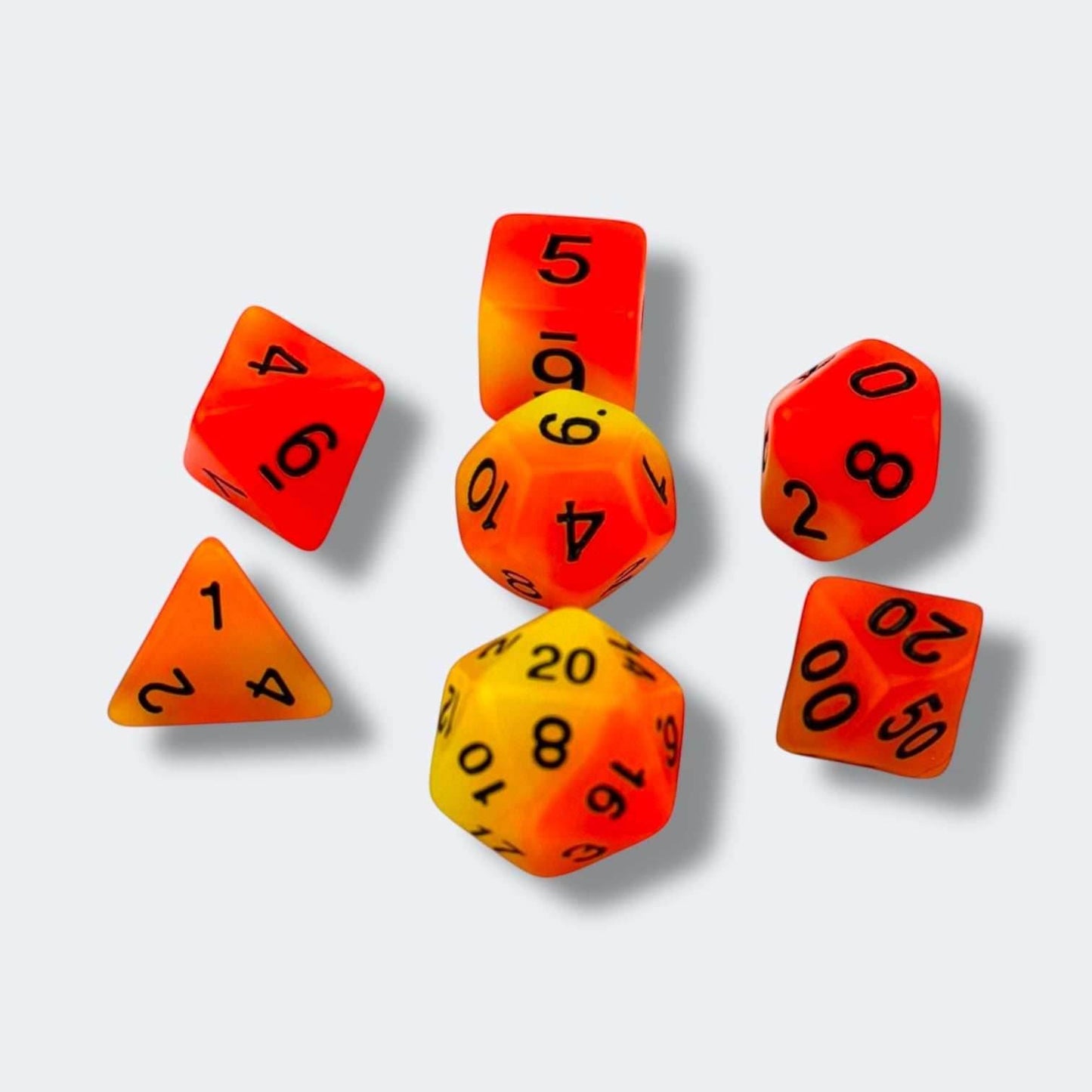 Sunforge Dice set - 