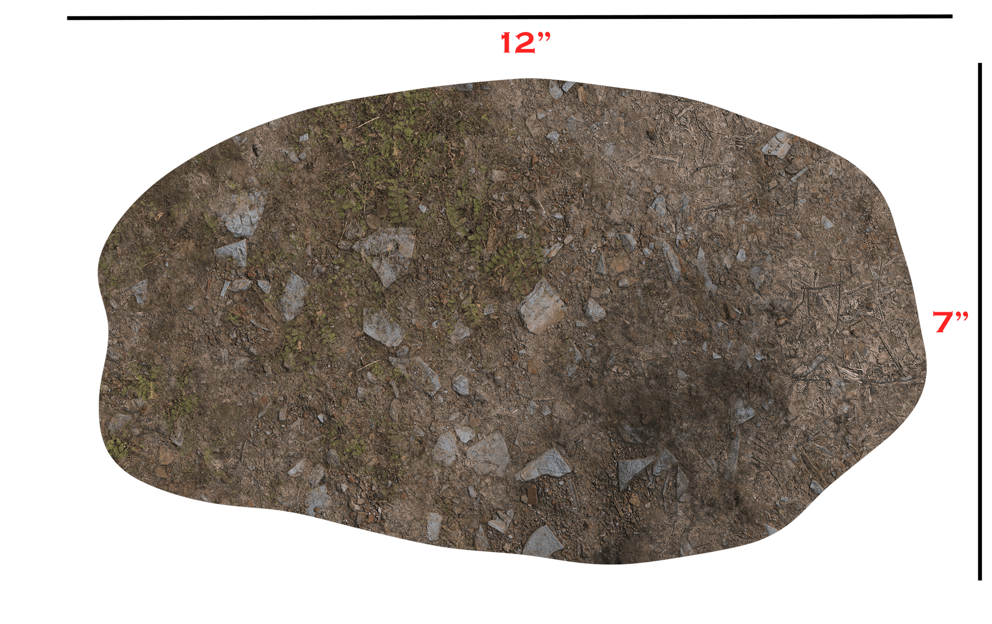 Double Sided Neoprene Terrain Table Set for Warhammer 40k, AoS, Star Wars, Conquest, Bolt Action, Saga, and more! - 