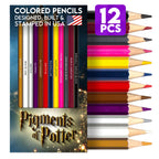 Pigments of Potter Colored Pencil Set for Fans of Harry Potter (Delivered by Thanksgiving 2025)
