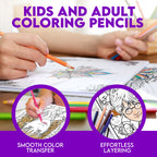 Pigments of Potter Colored Pencil Set for Fans of Harry Potter (Delivered by Thanksgiving 2025)