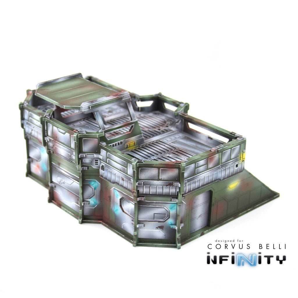 Comanche Bundle - Forward Operating Base - 