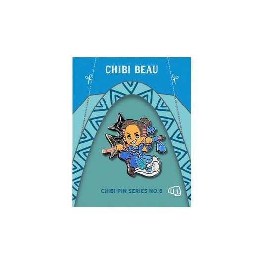 Critical Role: Chibi Pin No. 6 - Beau - 