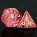 Kickstarter Dice — Candy Curse Resin Dice Set