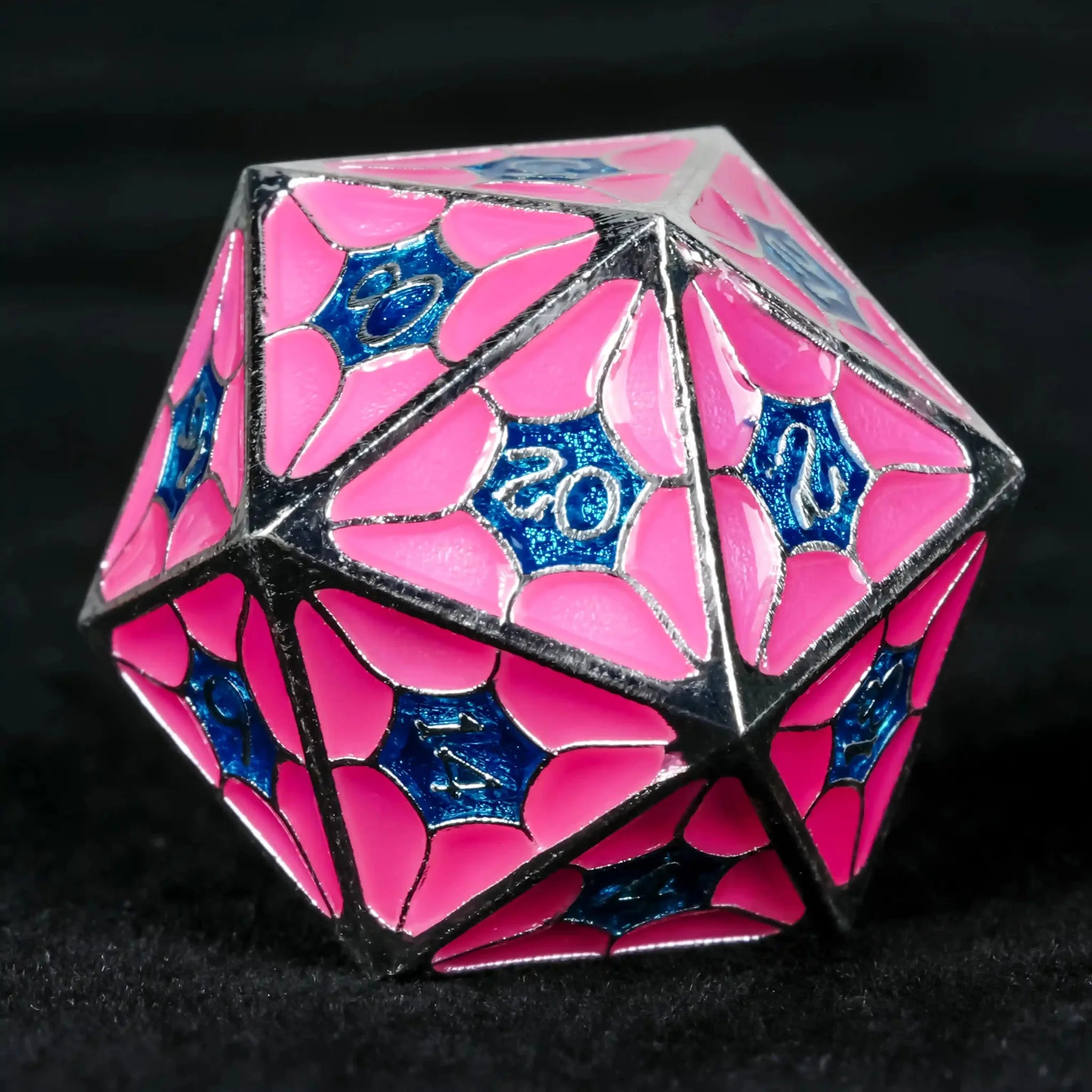 DND Dice-Interstellar Series Metal Dice Set