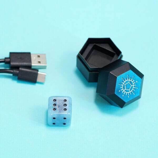 D20 - Aurora Sky - 