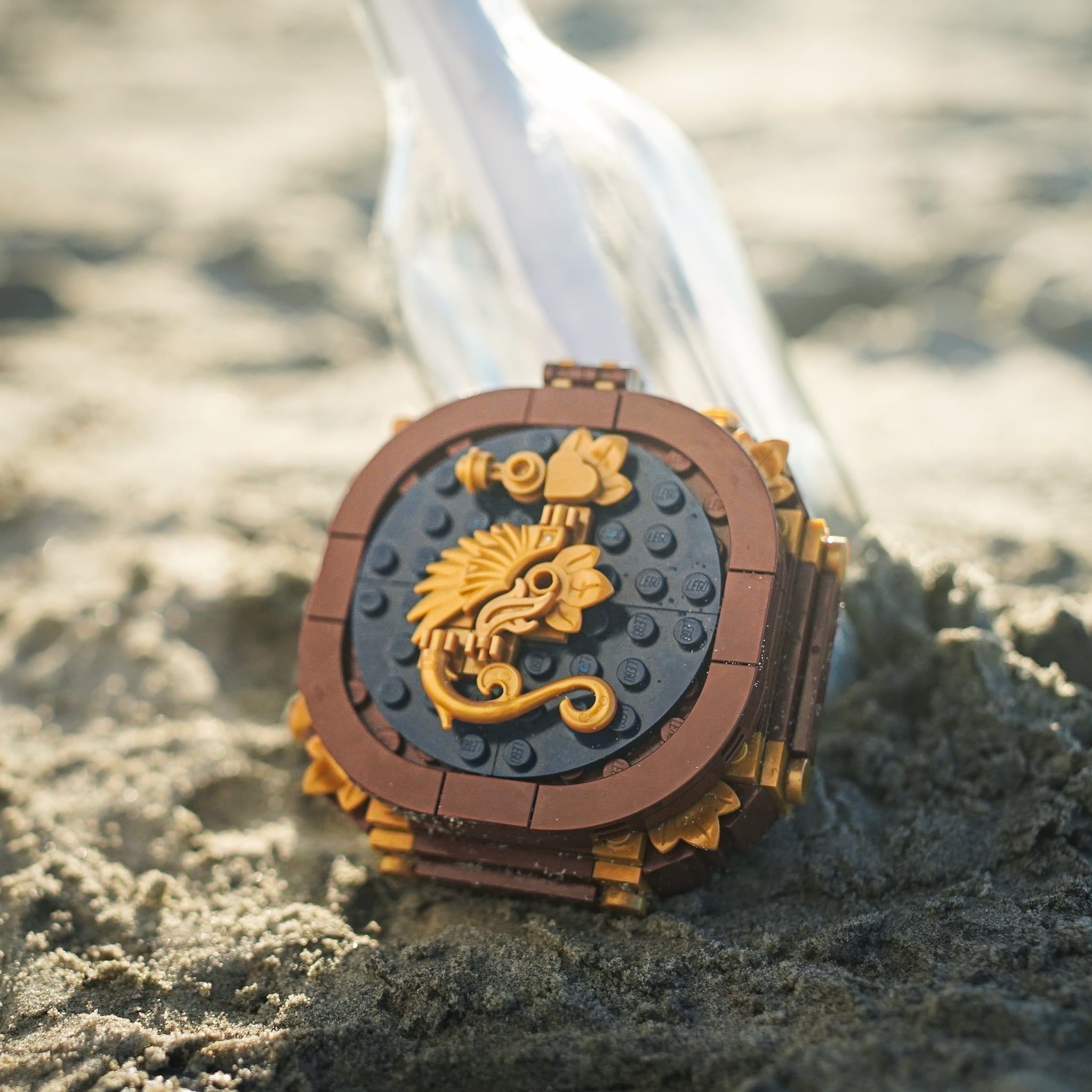 Life-Sized Pirate Compass