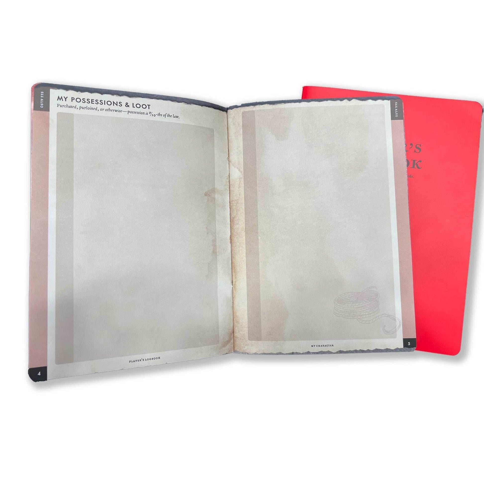 Player's Logbooks (Set of 2) - 
