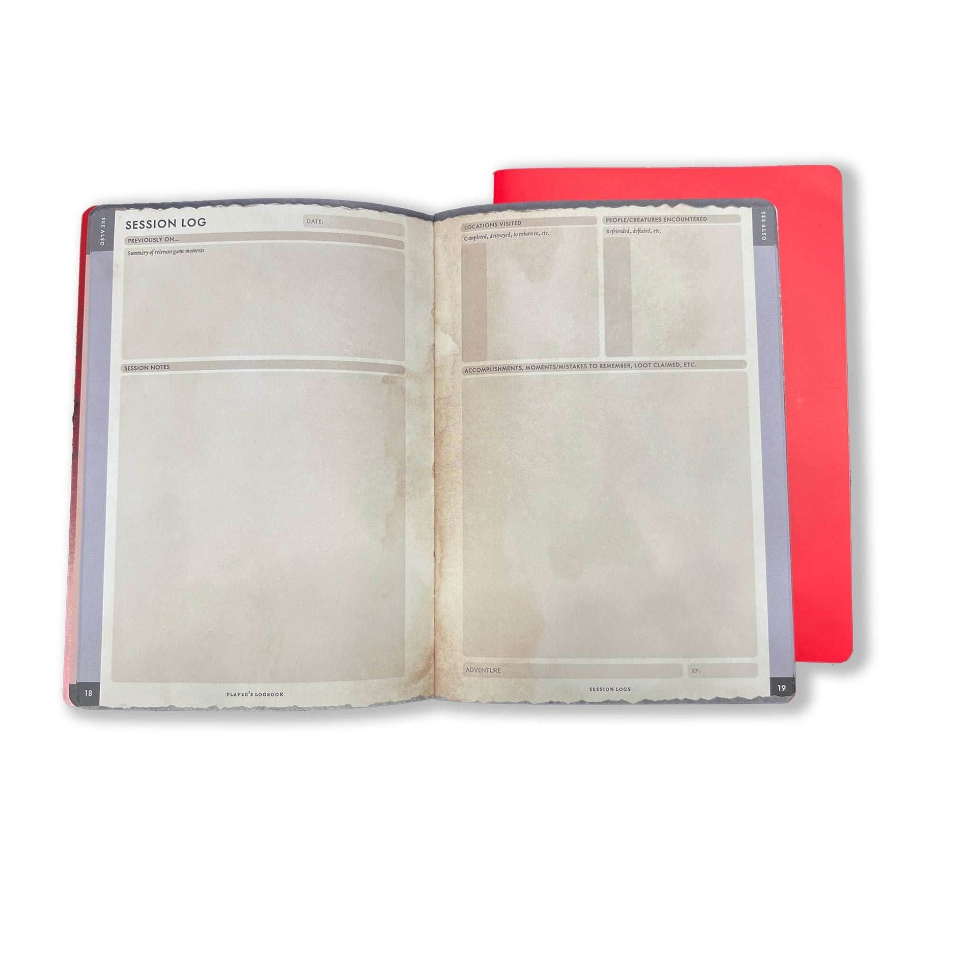 Player's Logbooks (Set of 2) - 