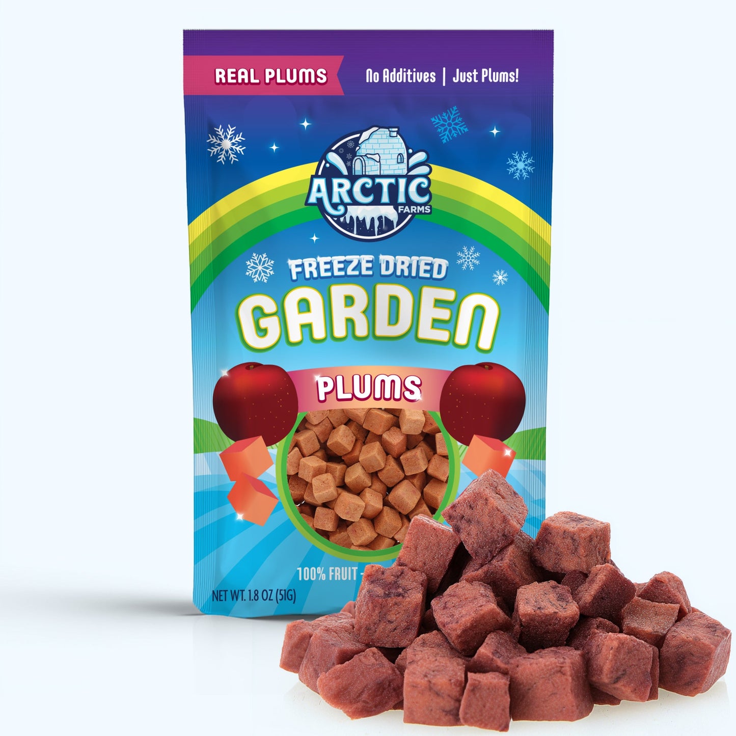 Freeze Dried Plum