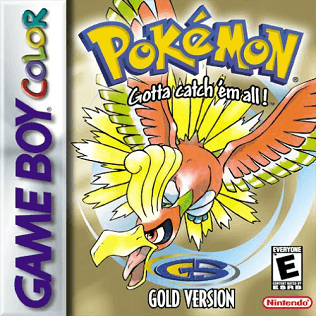 Pokemon Gold Version (Gameboy Color) - Game Manual Only