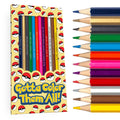 Gotta Catch Them All! Colored Pencil Set for Fans of Pokemon