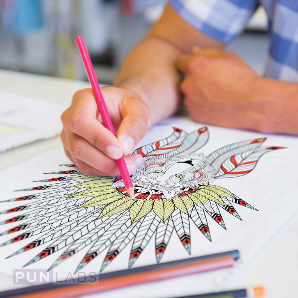 Gotta Catch Them All! Colored Pencil Set for Fans of Pokemon