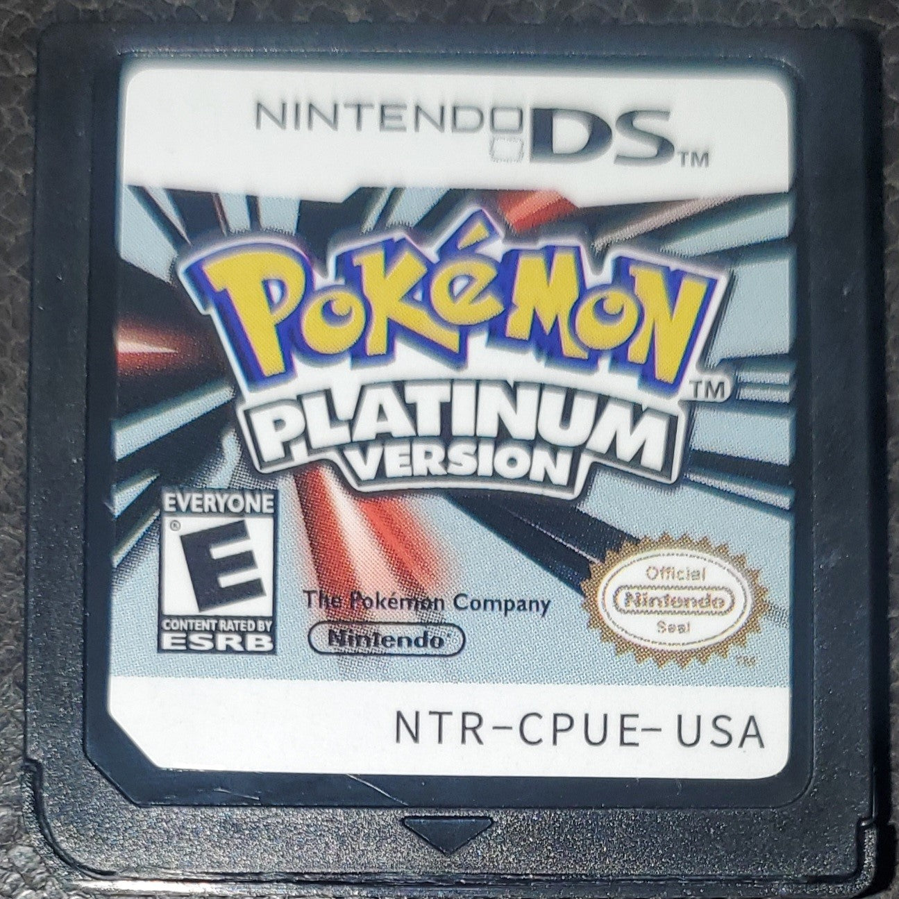 Pokemon Platinum Nintendo DS NDS Video Game Cartridge