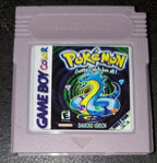 GBC Pokemon ROM Hack Video Game Cartridge Game Boy Color