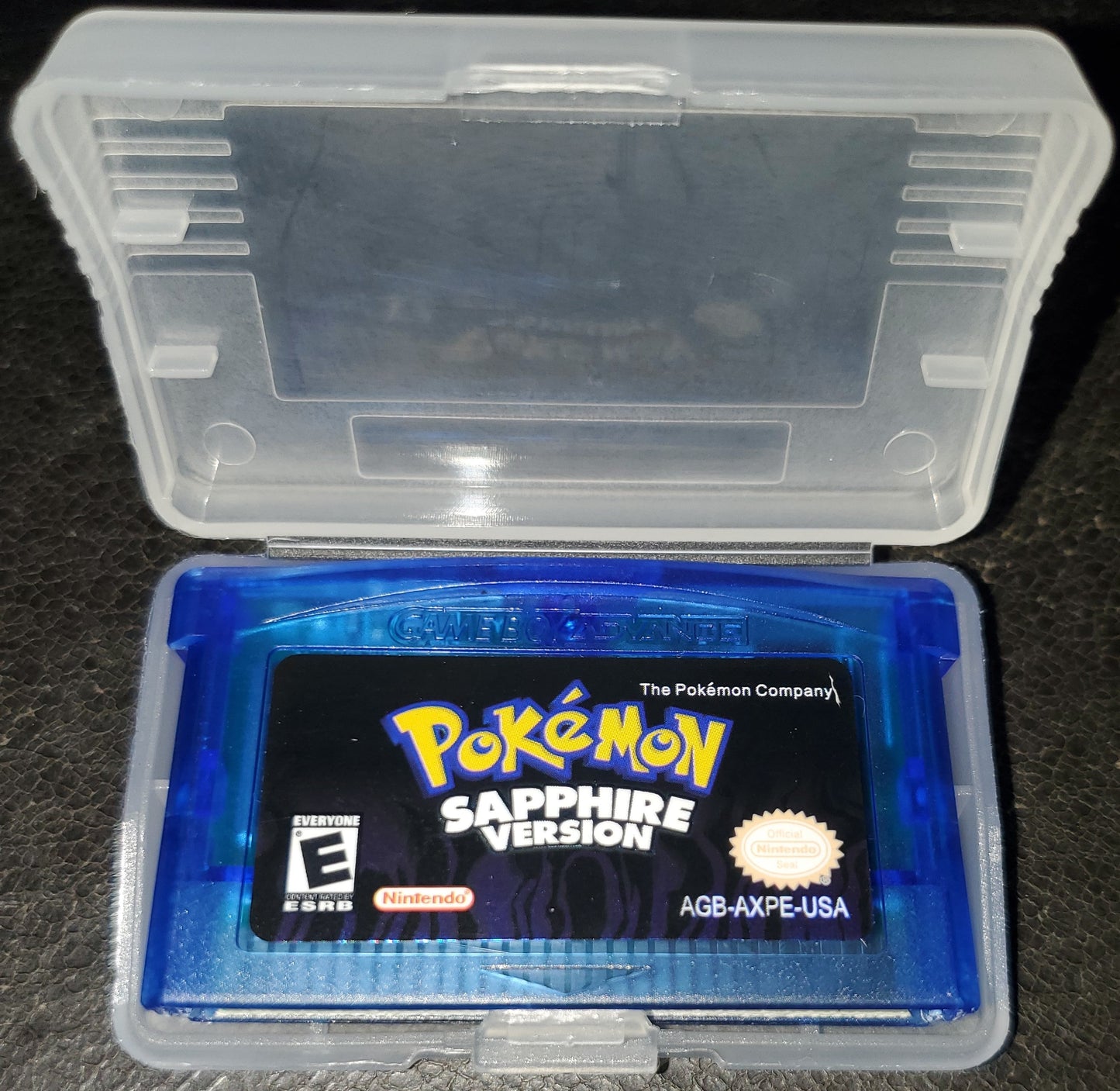 Pokemon Sapphire GBA Video Game Cartridge Nintendo Game Boy Advance
