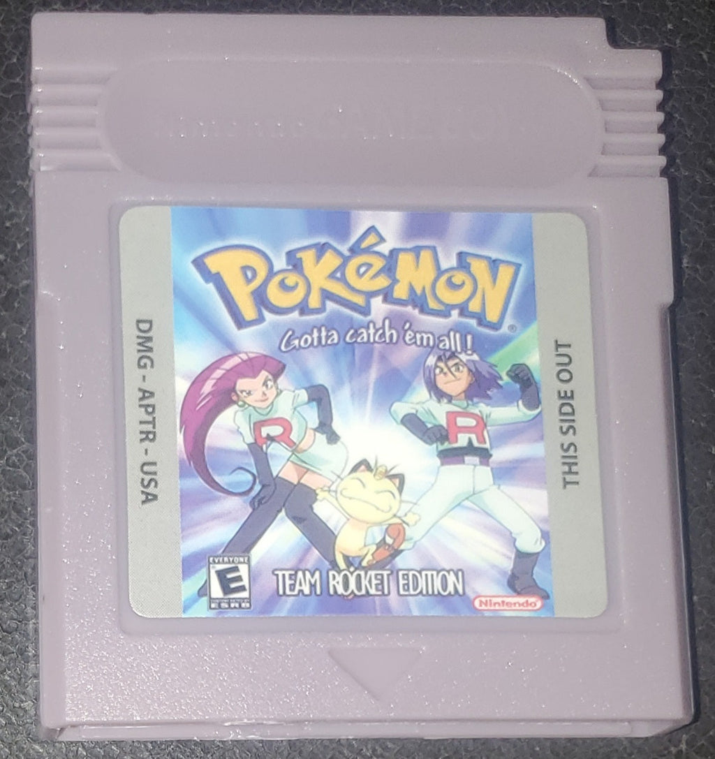 GBC Pokemon ROM Hack Video Game Cartridge Game Boy Color