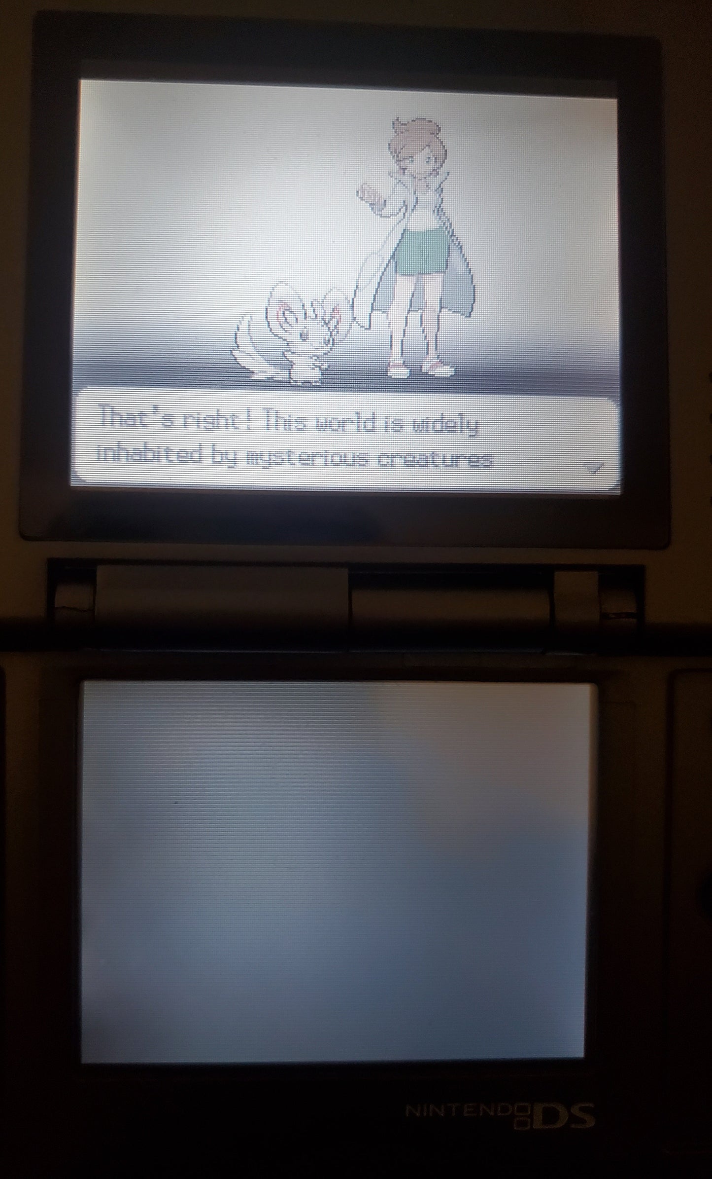 Pokemon White Version 1 Video Game Nintendo DS