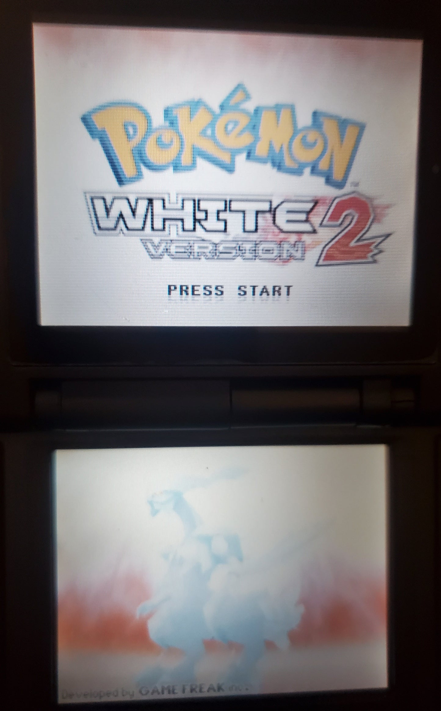 Pokemon Volt White 2 Video Game Nintendo DS