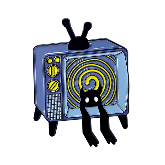 Poltergeist Enamel Pin - 