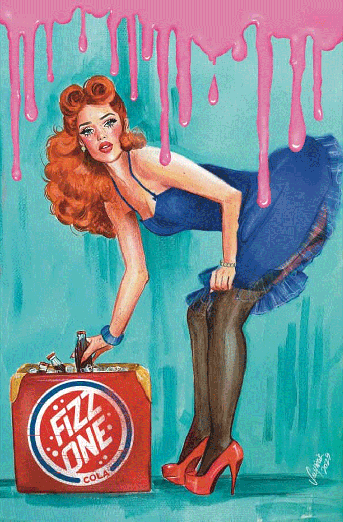 Pop Kill #2 (Of 4) | Suspiria Vilchez Variant | Rabbit Comics Exclusive