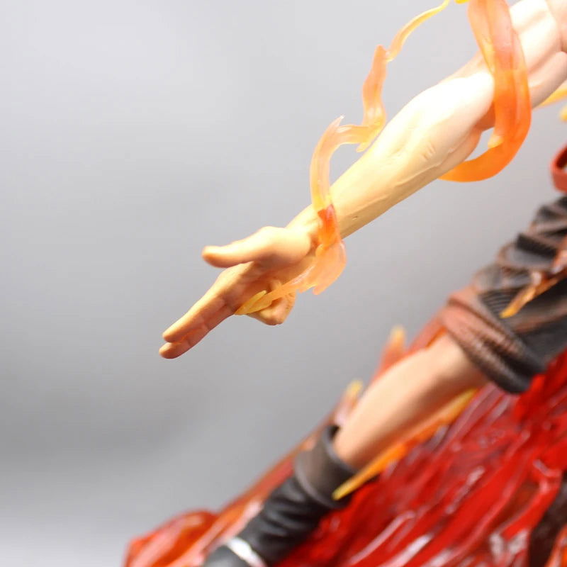 Portgas D. Ace One Piece Figurine, Anime Action Figures PVC Large Statue Collection 48cm