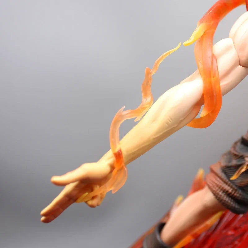 Portgas D. Ace One Piece Figurine, Anime Action Figures PVC Large Statue Collection 48cm