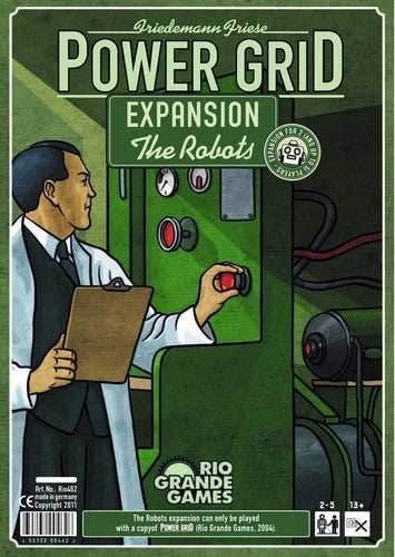 Power Grid: the Robots - 