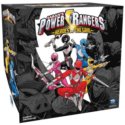 Power Rangers - Heroes of the Grid - 