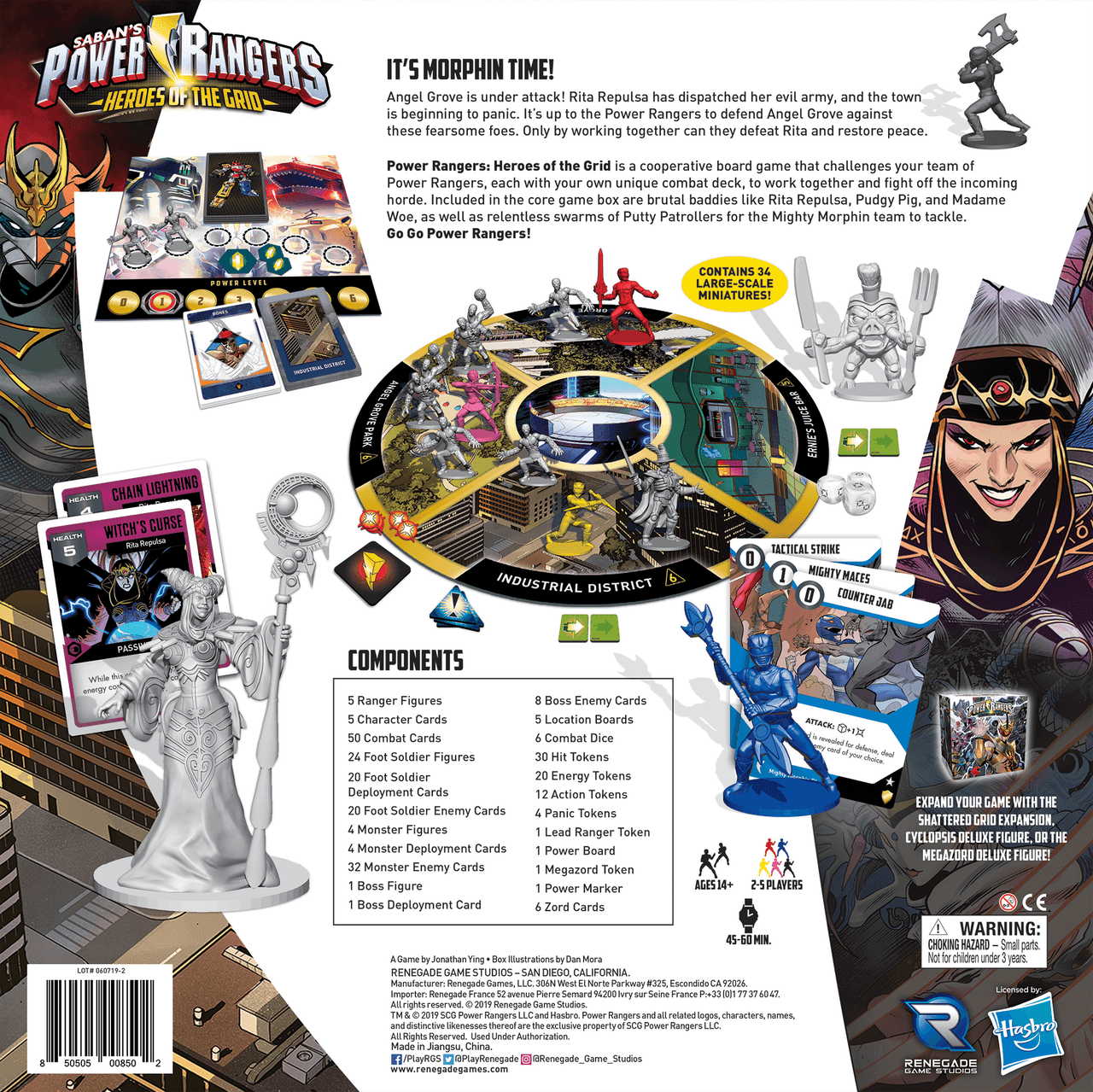 Power Rangers: Heroes of the Grid - 