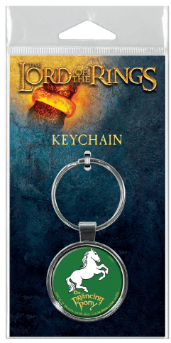 Lord of the Rings: The Prancing Pony Keychain - 