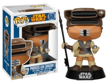 Pop! Vinyl: Star Wars - Princess Leia (Boushh) (2015 Release) - 