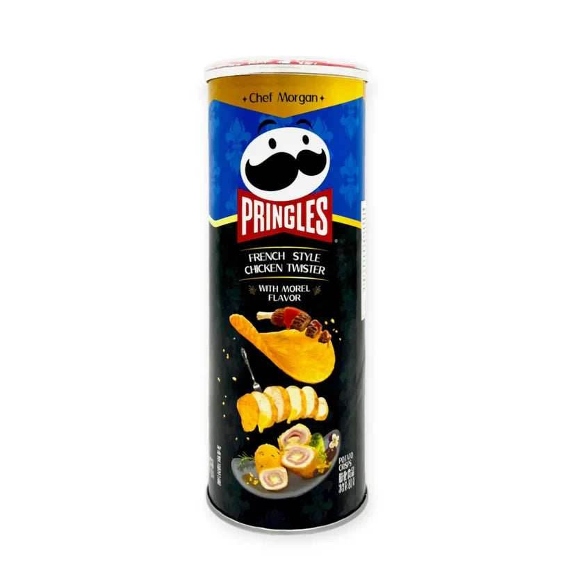Pringles French Style Chicken Twister with Morel Flavor (80g) - 