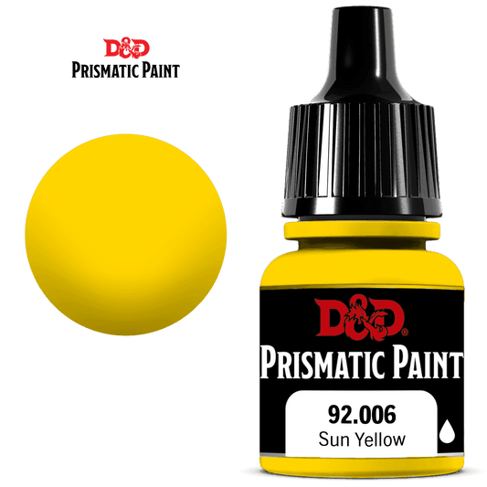 D&D Prismatic Paint: Frameworks - Sun Yellow - 