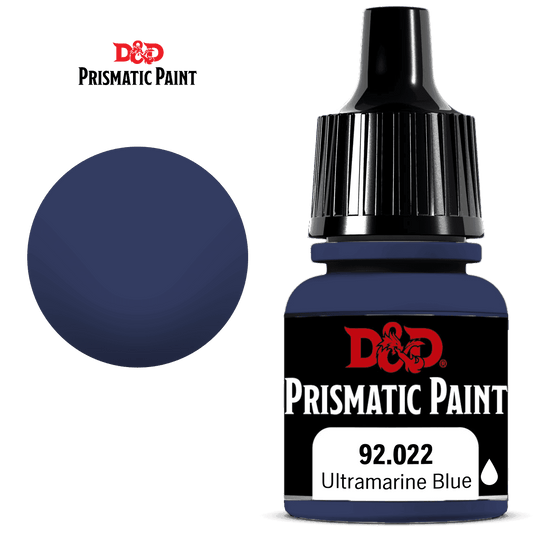 D&D Prismatic Paint: Frameworks - Ultramarine Blue - 