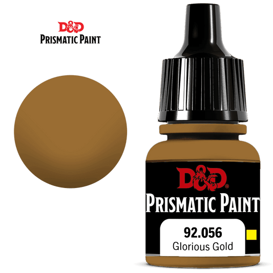 D&D Prismatic Paint: Glorious Gold (Metallic) - 